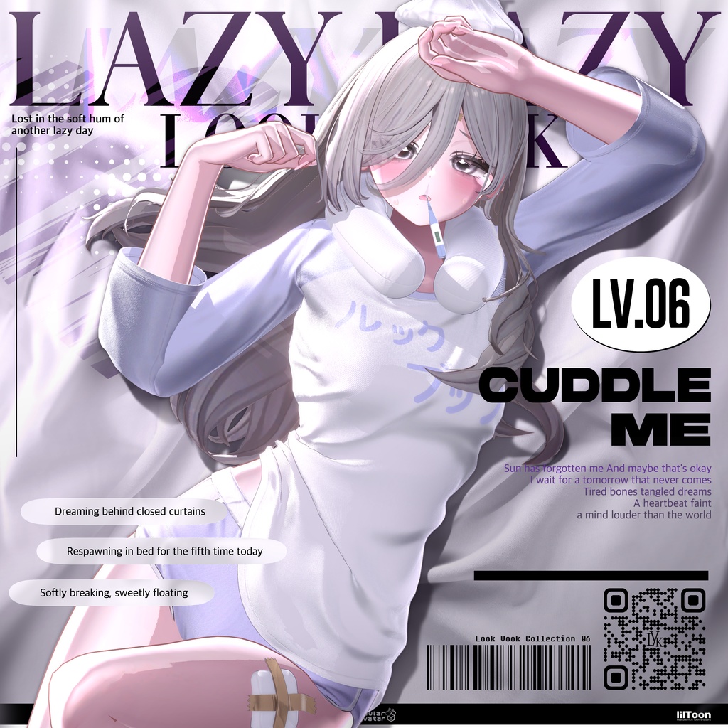 20,000 Followers Sale LV.6 Lazy Hazy image
