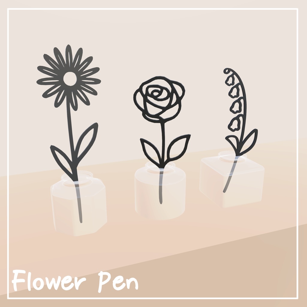 [QvPen Replacement Model] Flower QvPen image