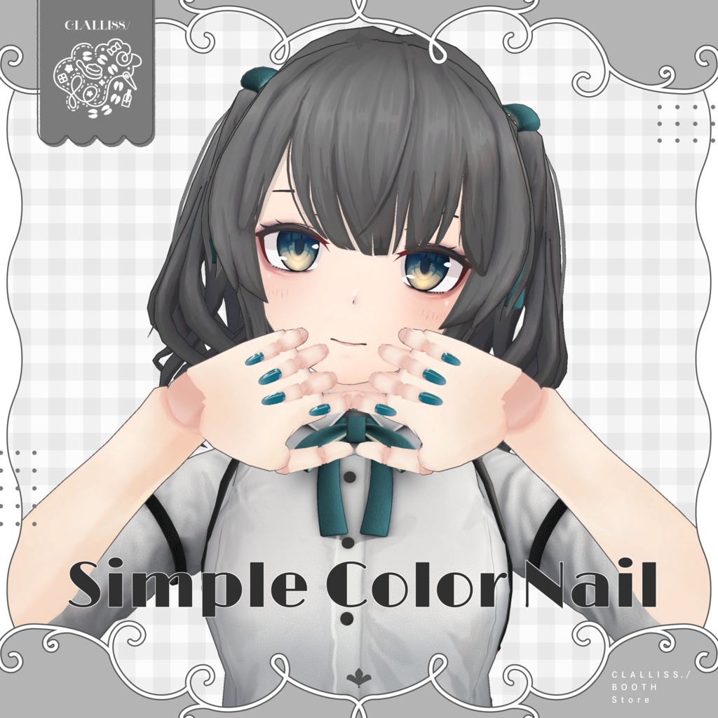 Simple Colour Nail image