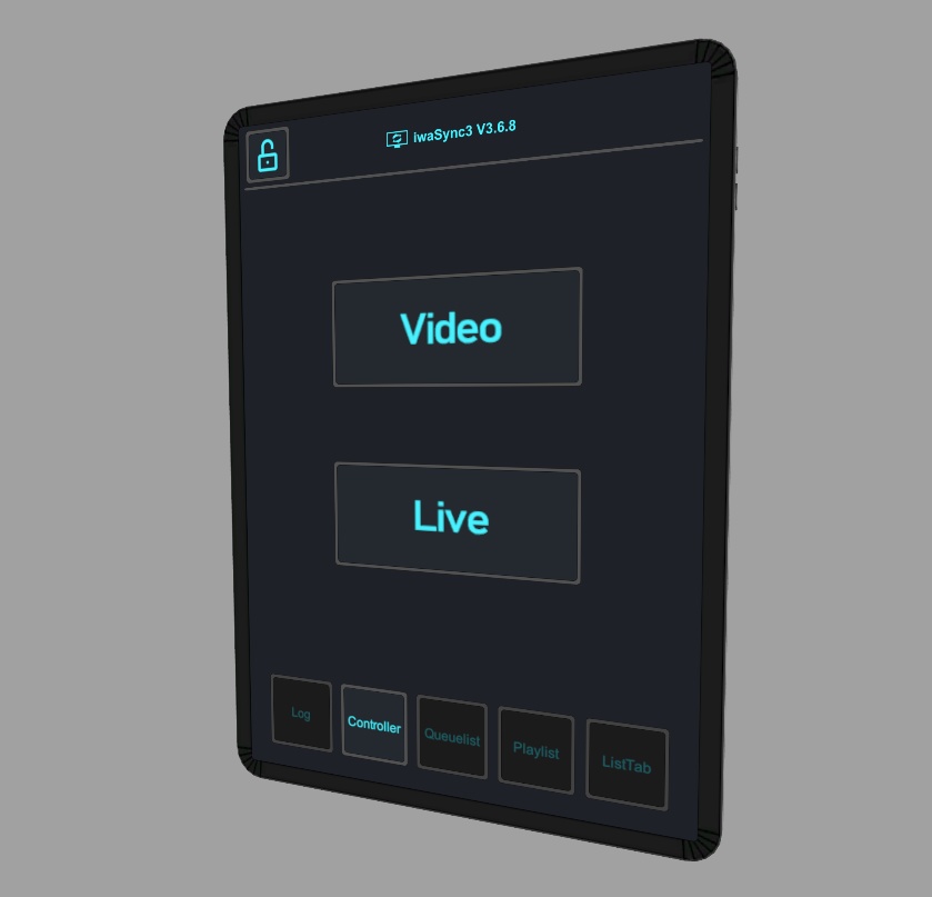 【無料】iwaSync用コントローラータブレット【VRChatワールドギミック】 image