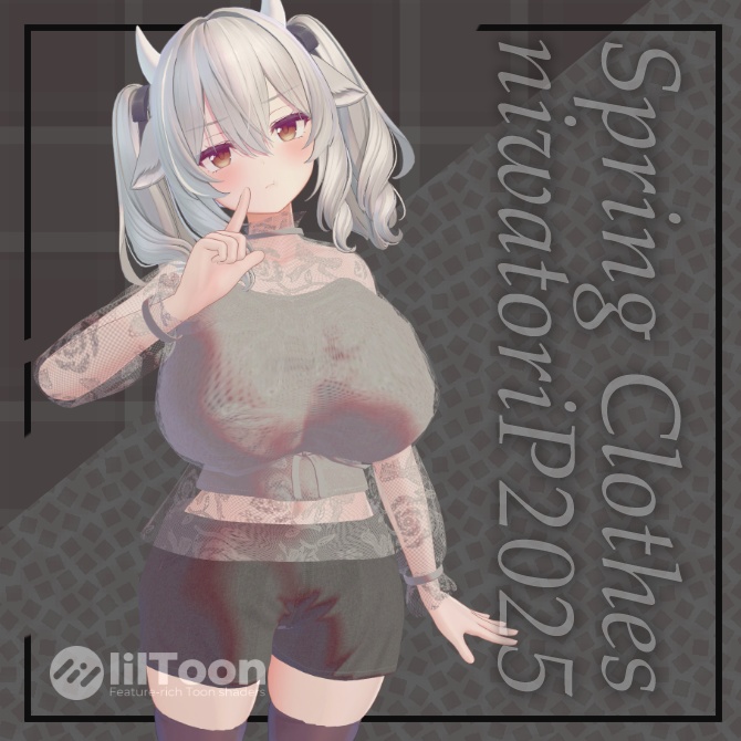 Spring Clothes niwatoriP2025 image