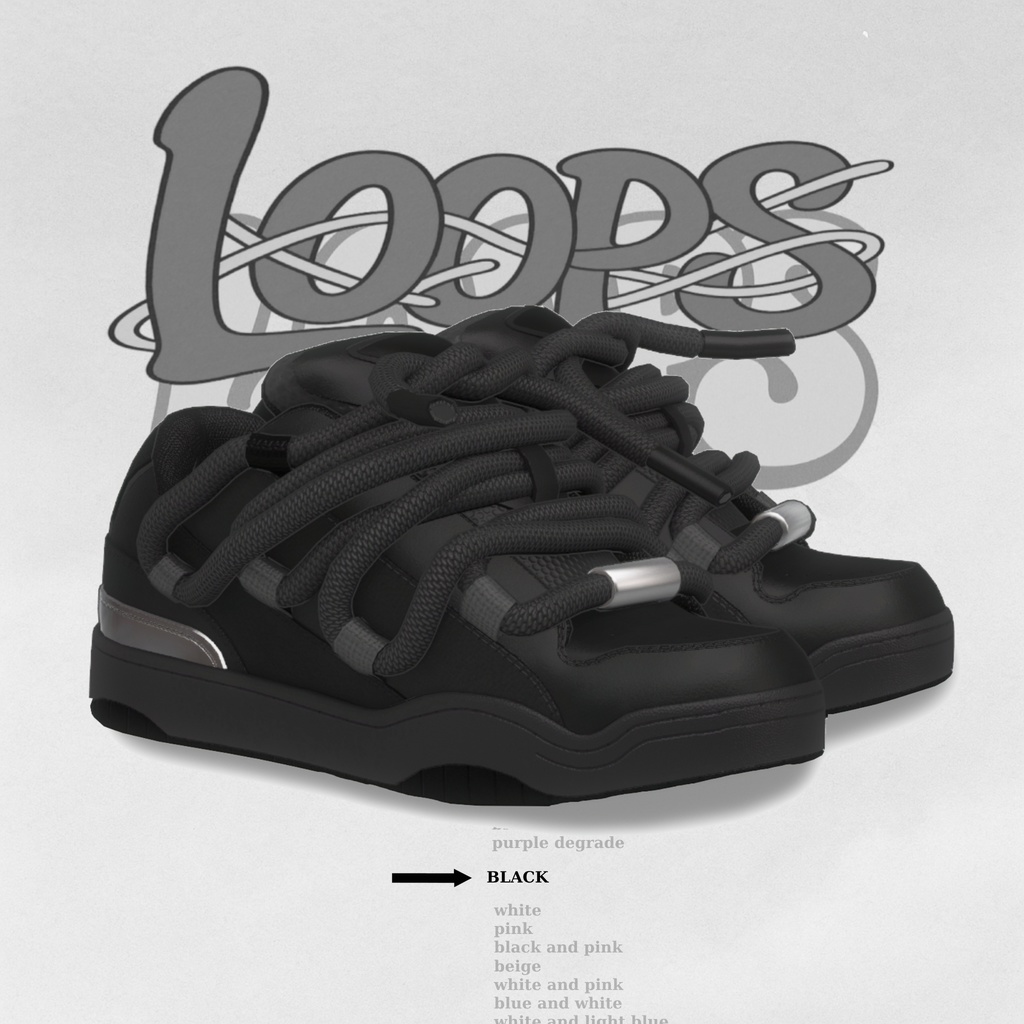 Urbanスニーカー 3Dモデル【VRChat対応／10アバター】 image