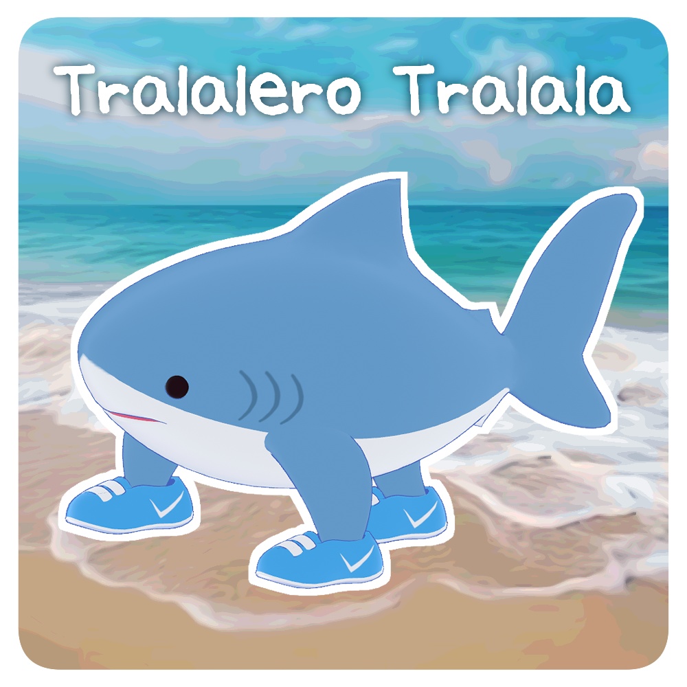 【無料/Free】Tralalero Tralala [PB] image