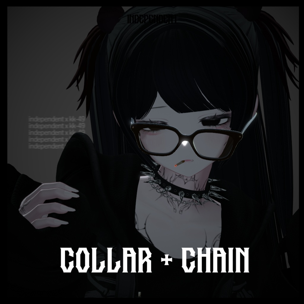 Customisable Collar  Chain / Choker image