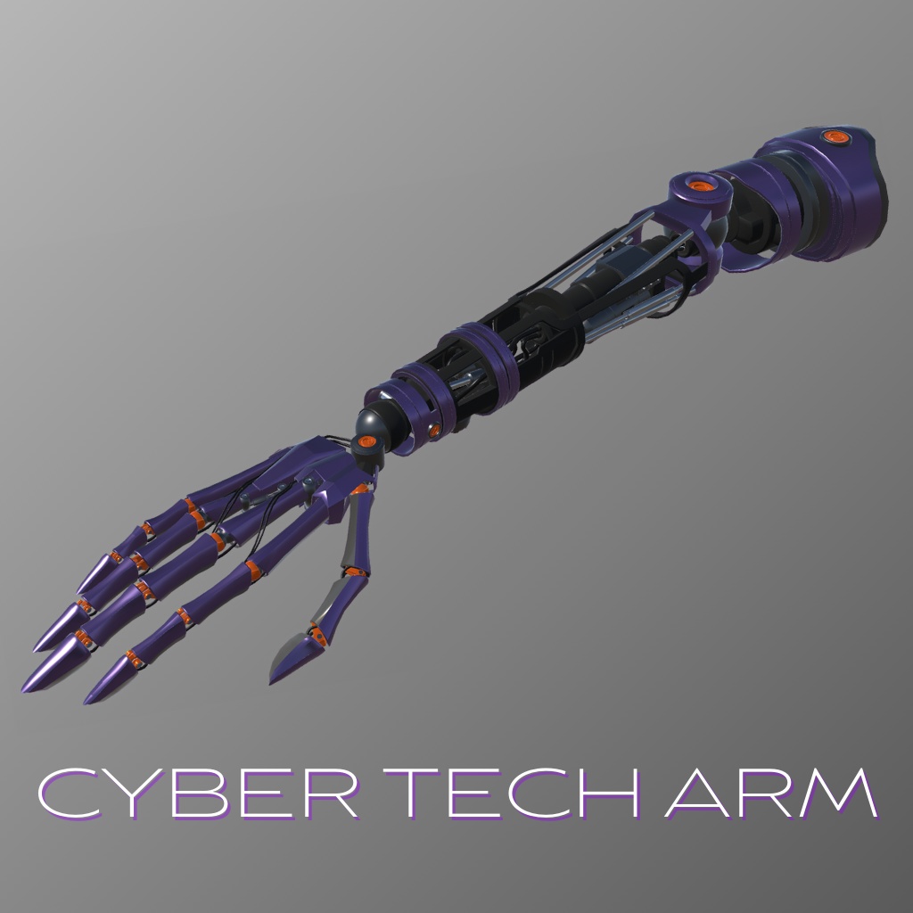 cyber tech arm　汎用機械義手 image
