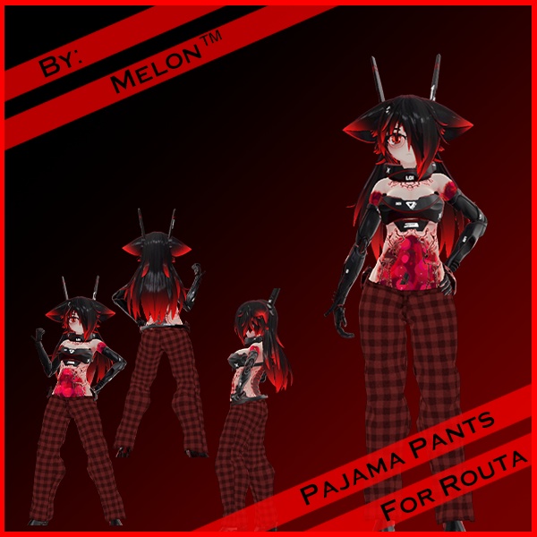 Pajama Pants - Routa [VRC] image