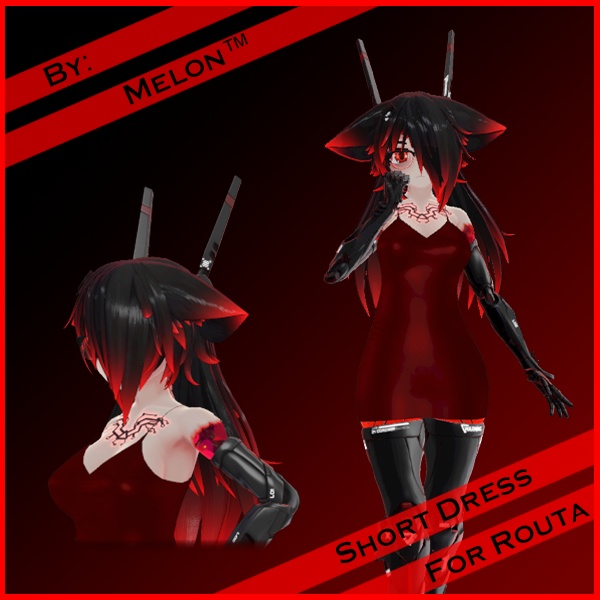 Short Dress - Routa [VRC] image