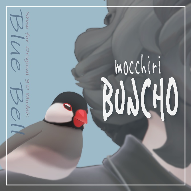 Mochi-like Budgerigar image