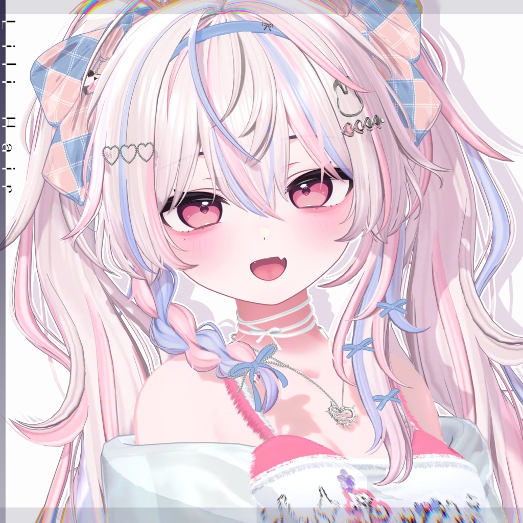 【11 avatars】【VRC Hair】♥ Lili_Hair ♥ image