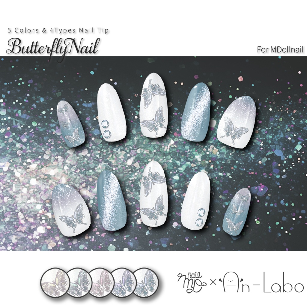 ButterflyNail #AnLabV/ Avatar image