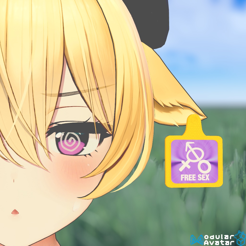  【無料3種】CowTag + Supporter 6種 image