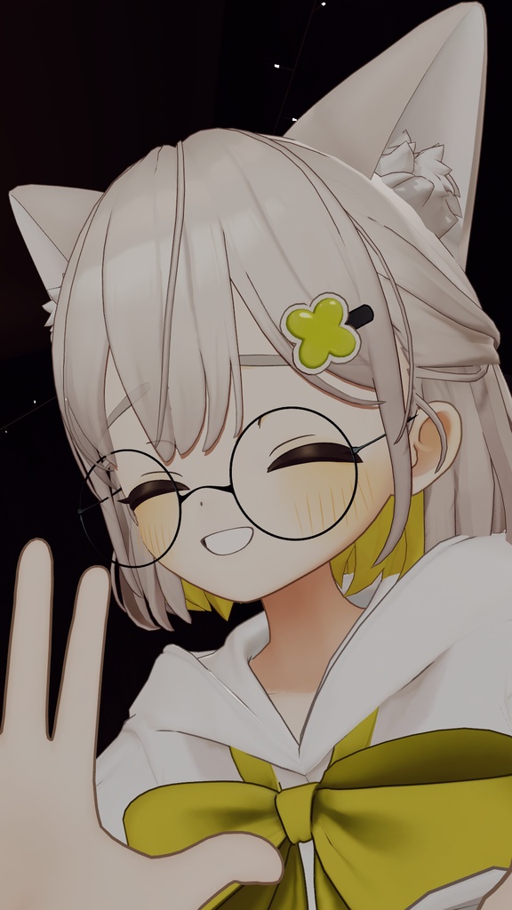 Date Maru Glasses - Compatible with Shira Tsume-chan image