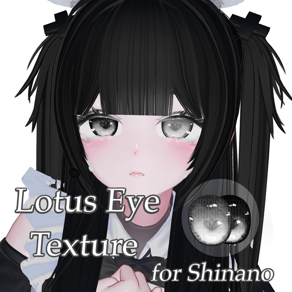 『Shinano』 Lotus Eye Texture 『22 Colors』 image