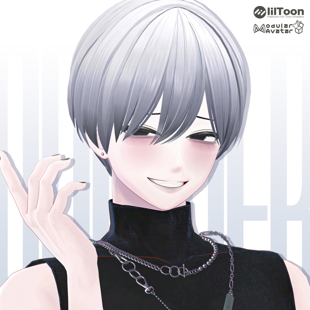 【16アバター対応】Dower Short【VRChat】 image