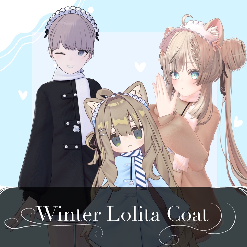 Winter Lolita Coat image
