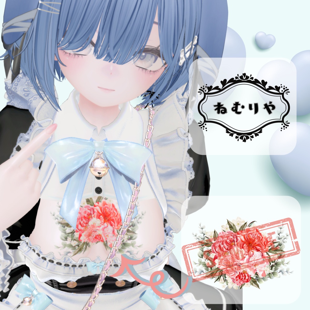 Design Tattoo Bouquet image