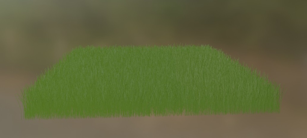 【無料】草原（blend,fbx） image