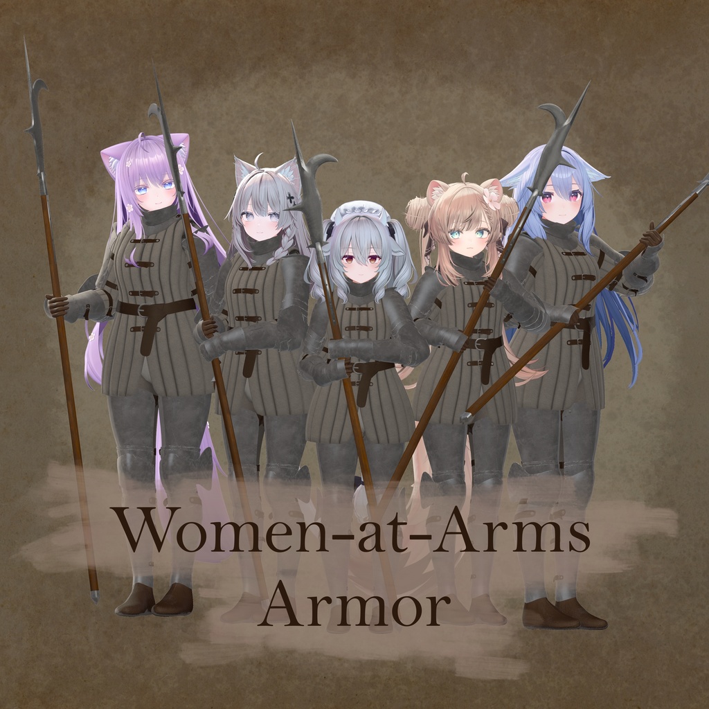 Medieval Women-at-Arms Armor image