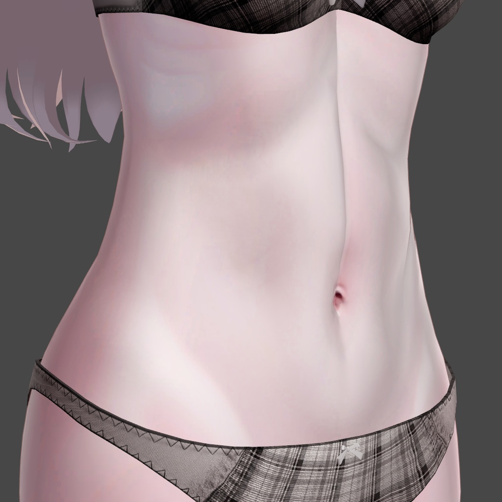 Normal map for Nagi-chan's stomach and such image