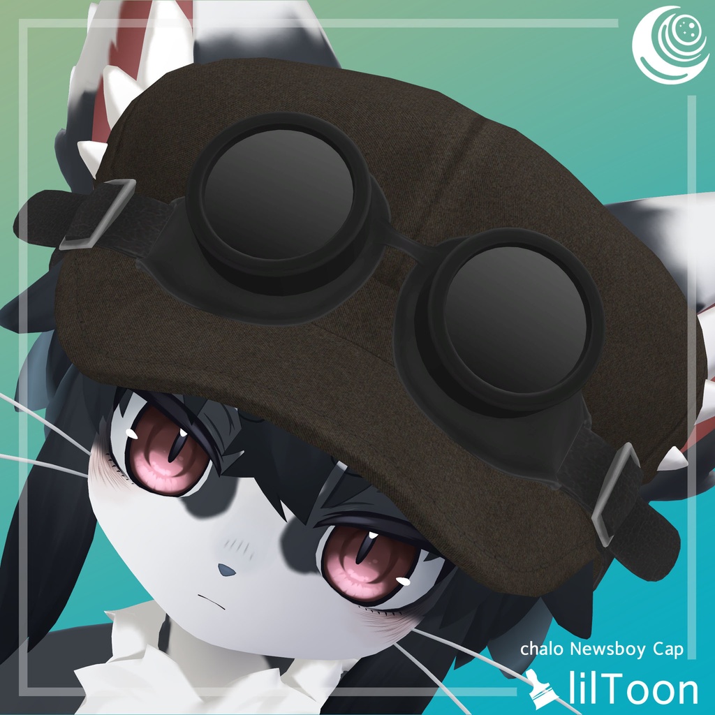 【chalo専用】パン帽子(newsboy cap) image