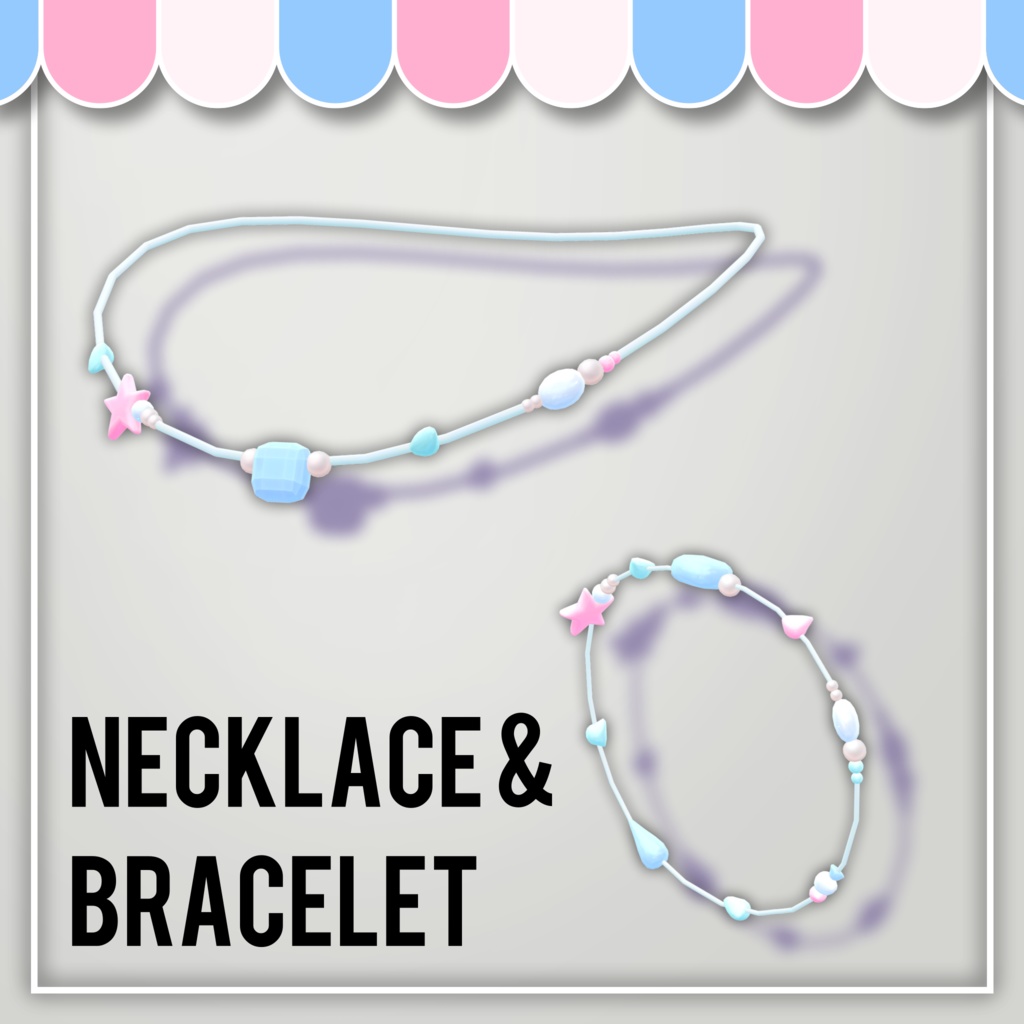 ⚓Free⚓ Necklace&Bracelet _ Sailor Bits image