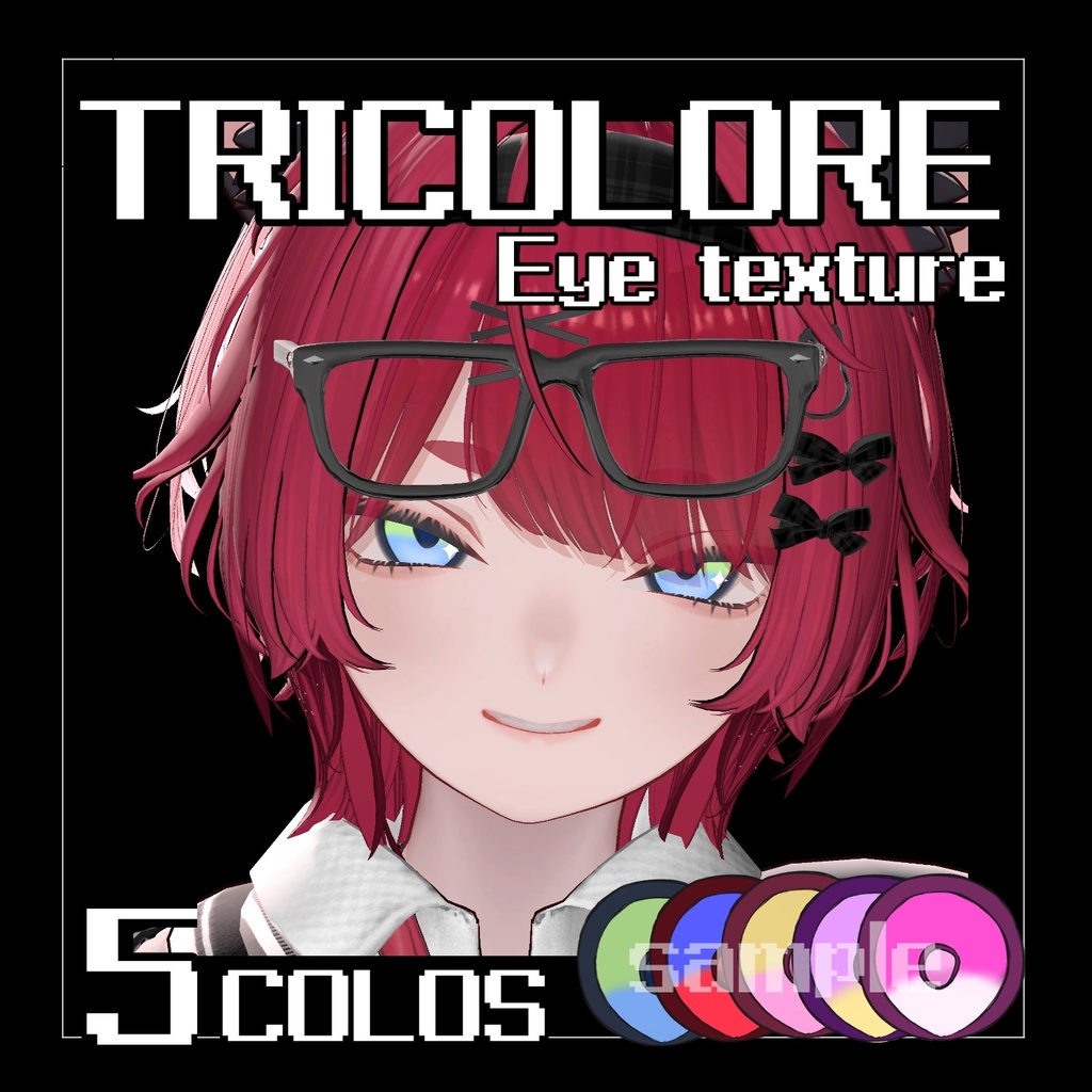 TRICOLORE Eye texture image