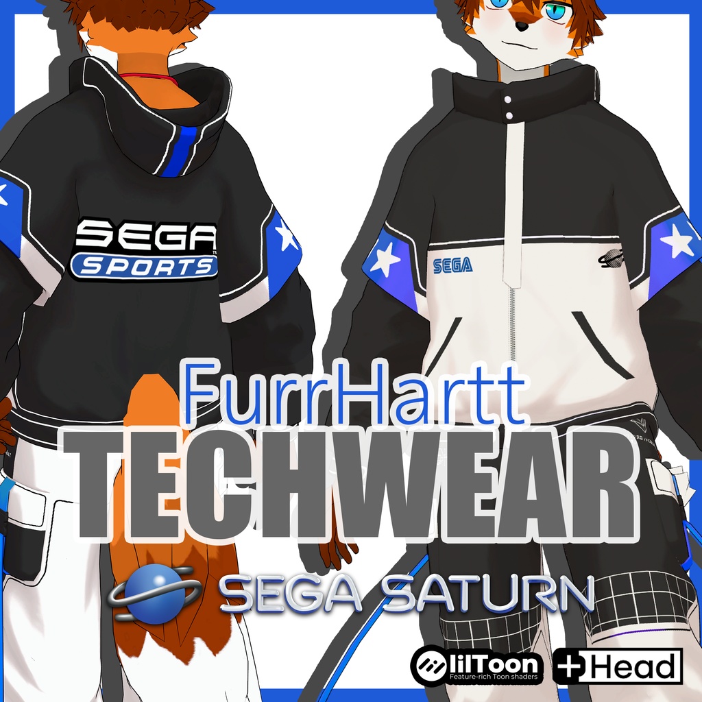 Furhartt Techwear / Saturn Cloth Texture image