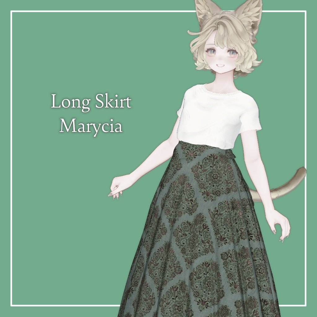 Marycia Exclusive Long Skirt image