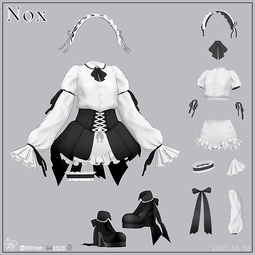 Nox (Compatible with 22 Avatars) image