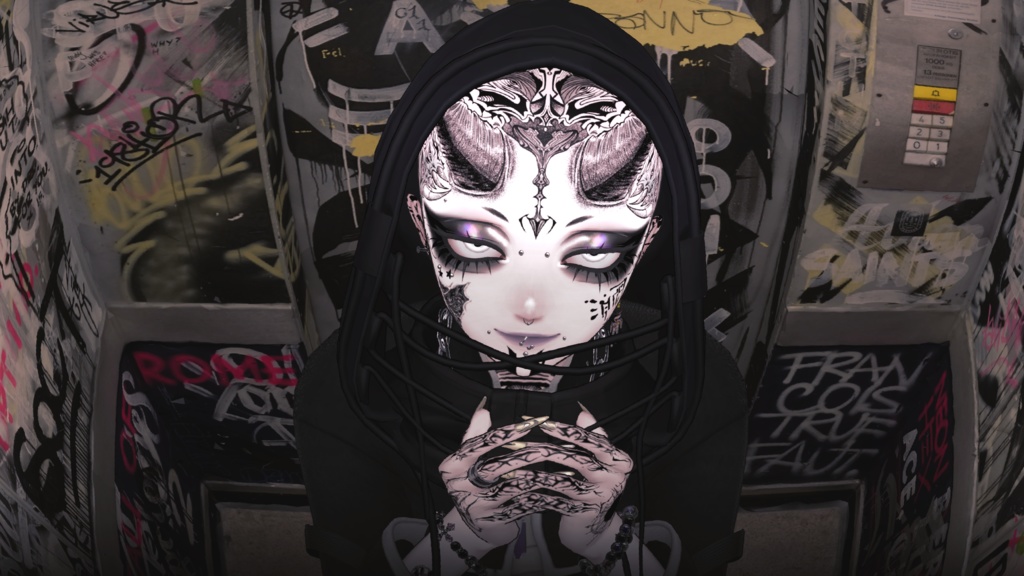 【Velnica】♥make&tatoo texture♥ image