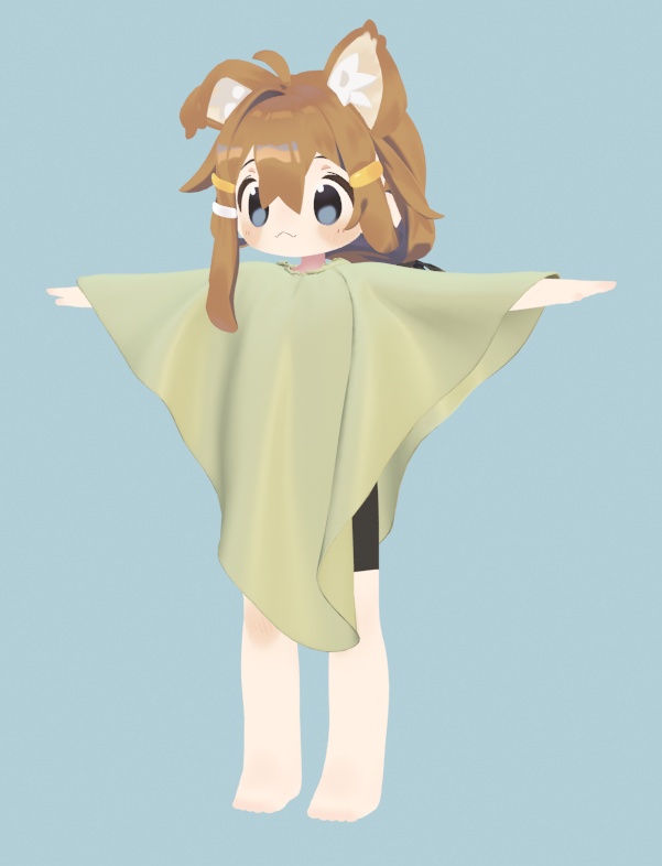 Poncho compatible with Mame Friends image