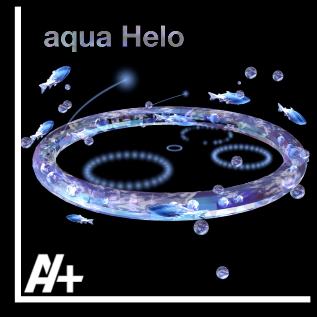 【VRChat】aqua Halo [MA対応] image