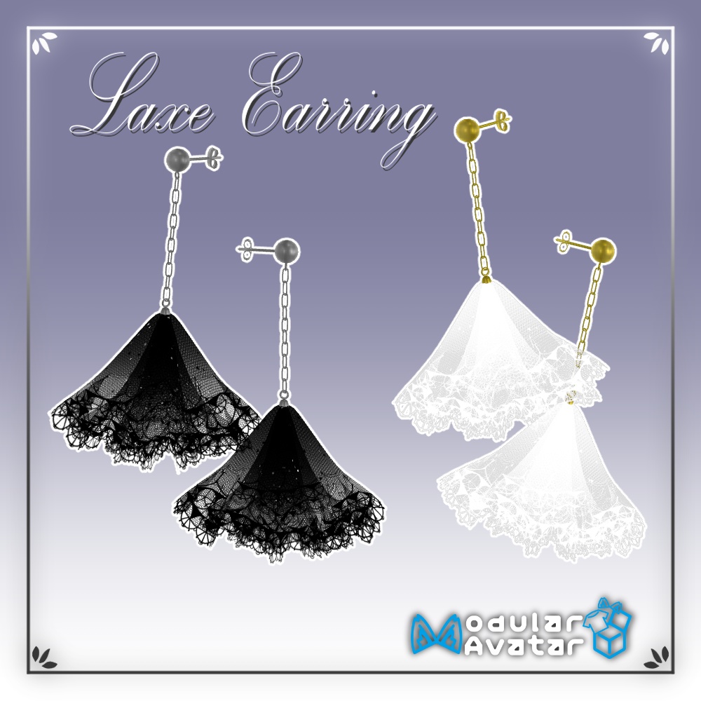 【FREE】LaceEarrings-レースピアス- image
