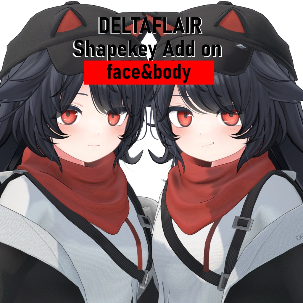 [Delta Flare] Shape Key Add-on [Face & Body][#DRUM OFF ] image