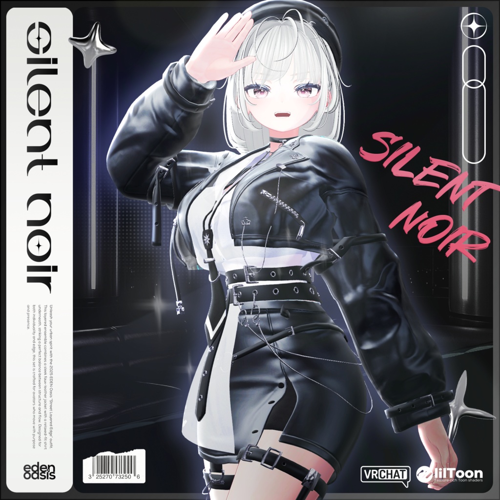 Sale onSILENT NOIR [sairentonowaru] image