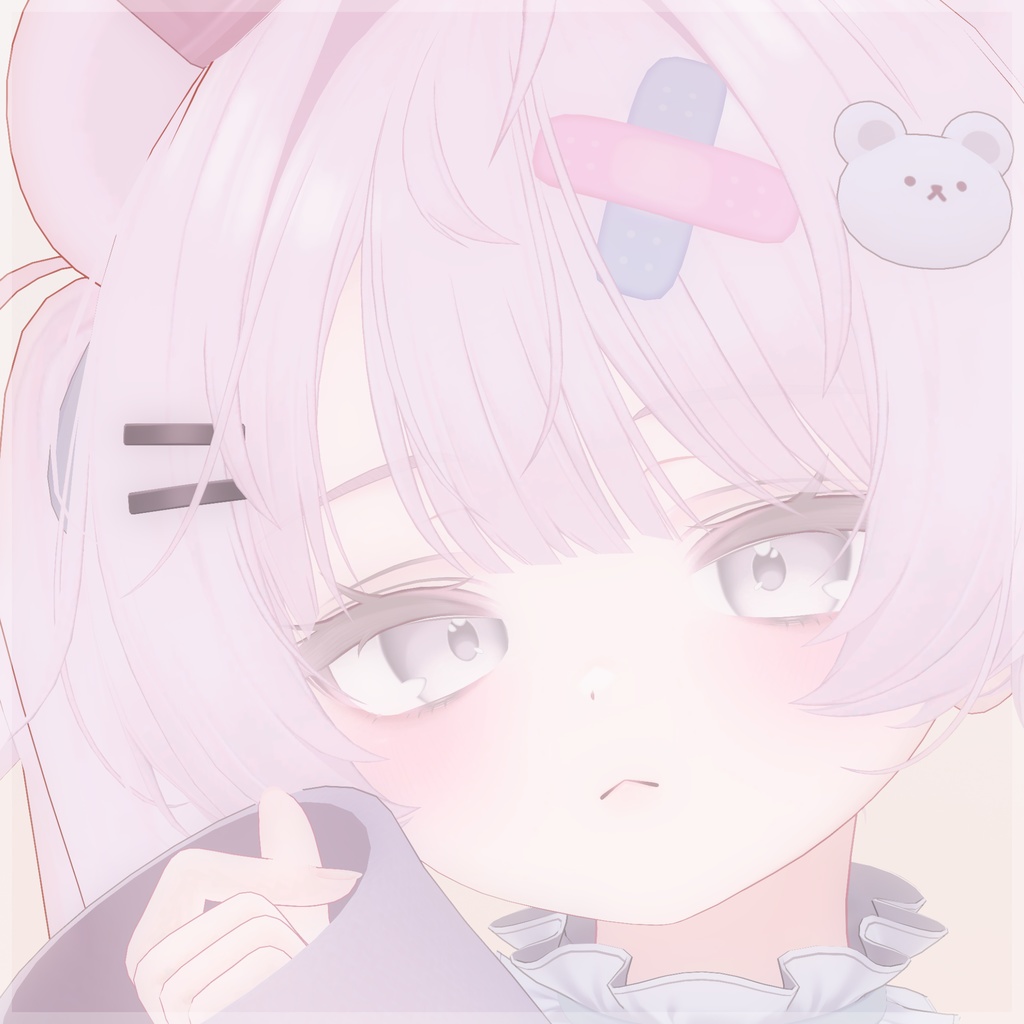 【Free】♡Milfy White Makeup♡【メイクテクスチャ】 image