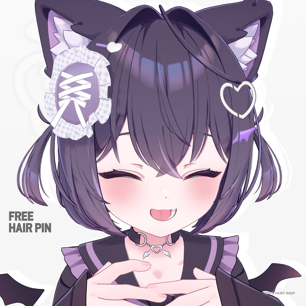 【無料】TOOTHFAIRY free hair pin image