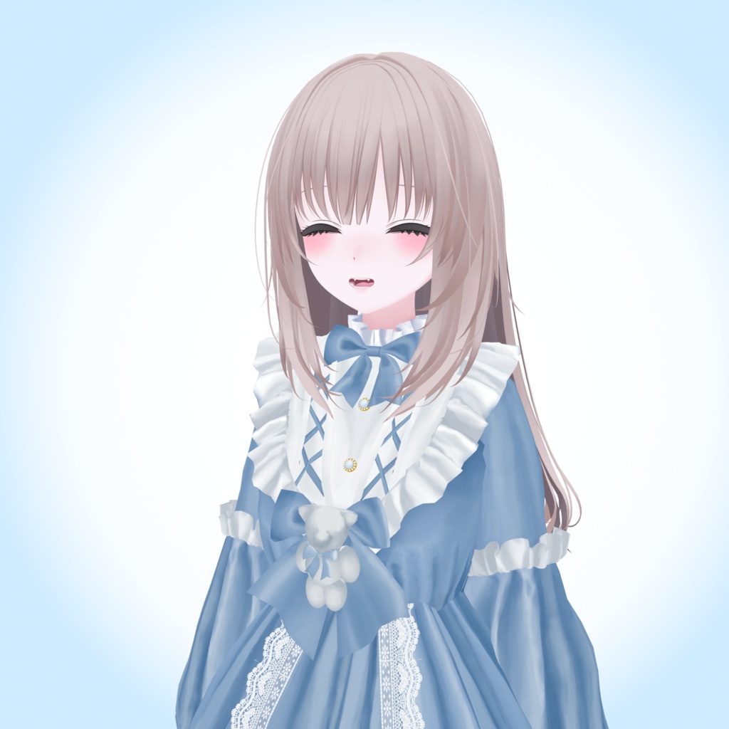 blue dress outfit image