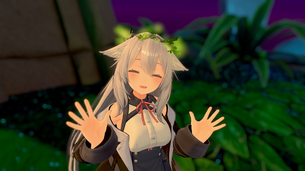 Mimosa Flower Crown image