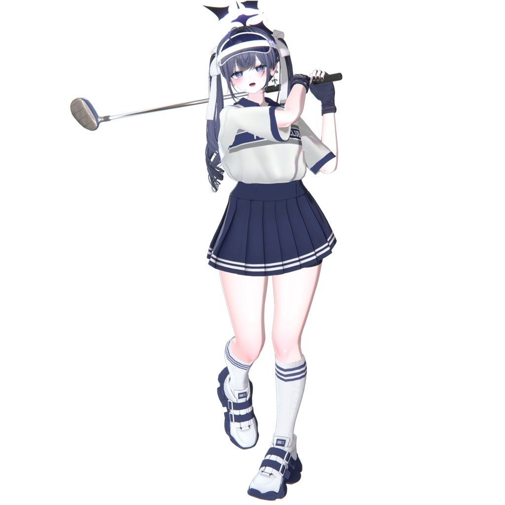 【Free】Golf Swing Pose image