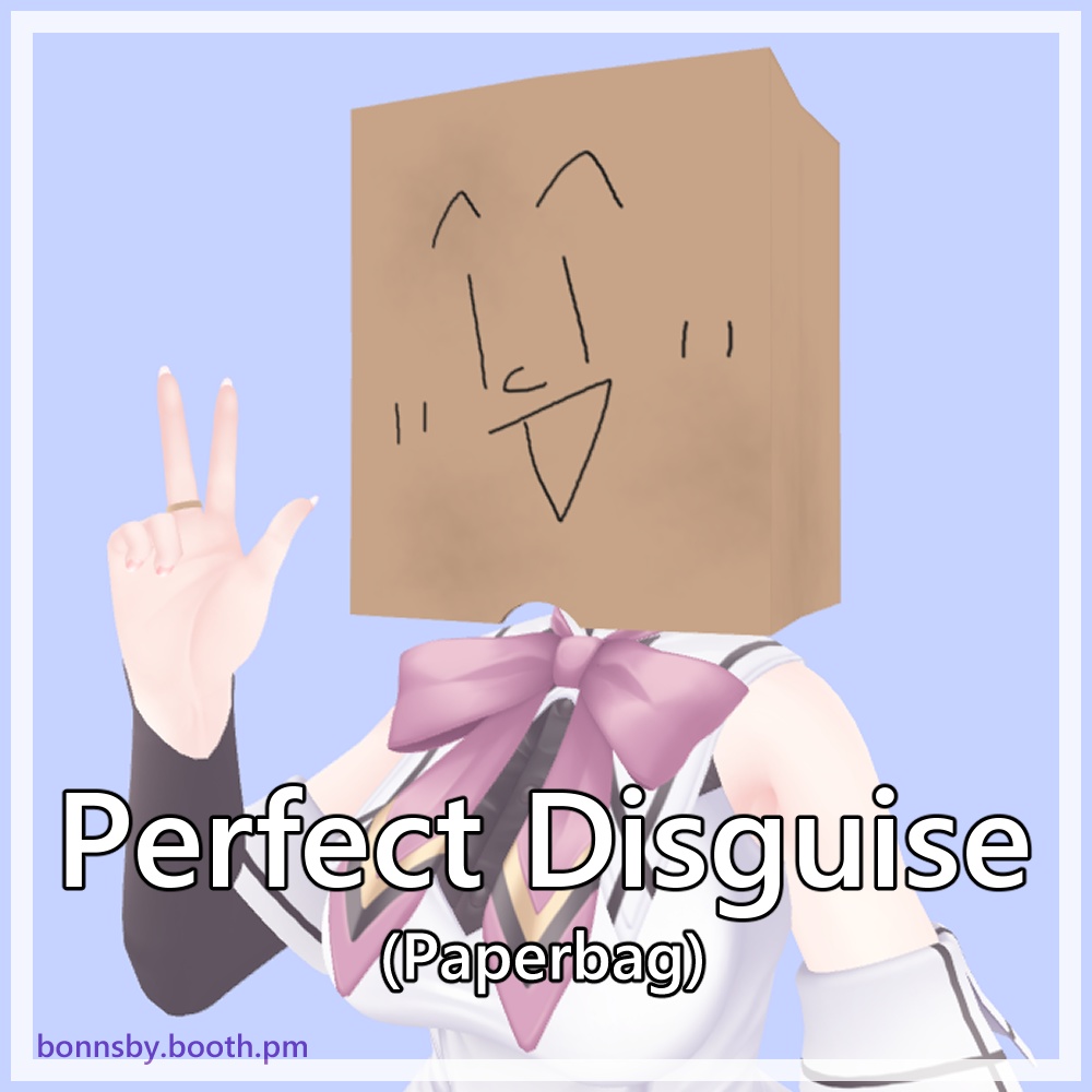 [VRChat] Perfect Disguise (Paperbag) image