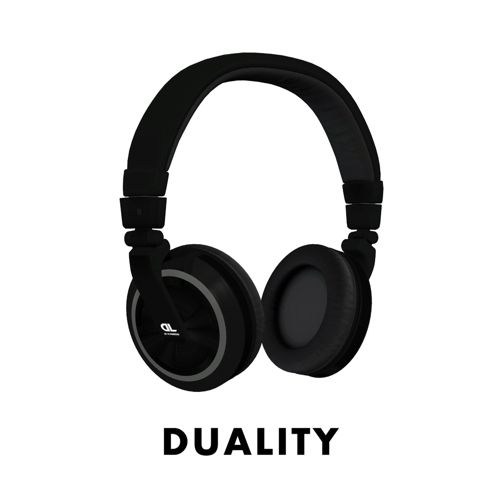 【ヘッドホン】HEADPHONES【6アバター対応】#duality_booth image