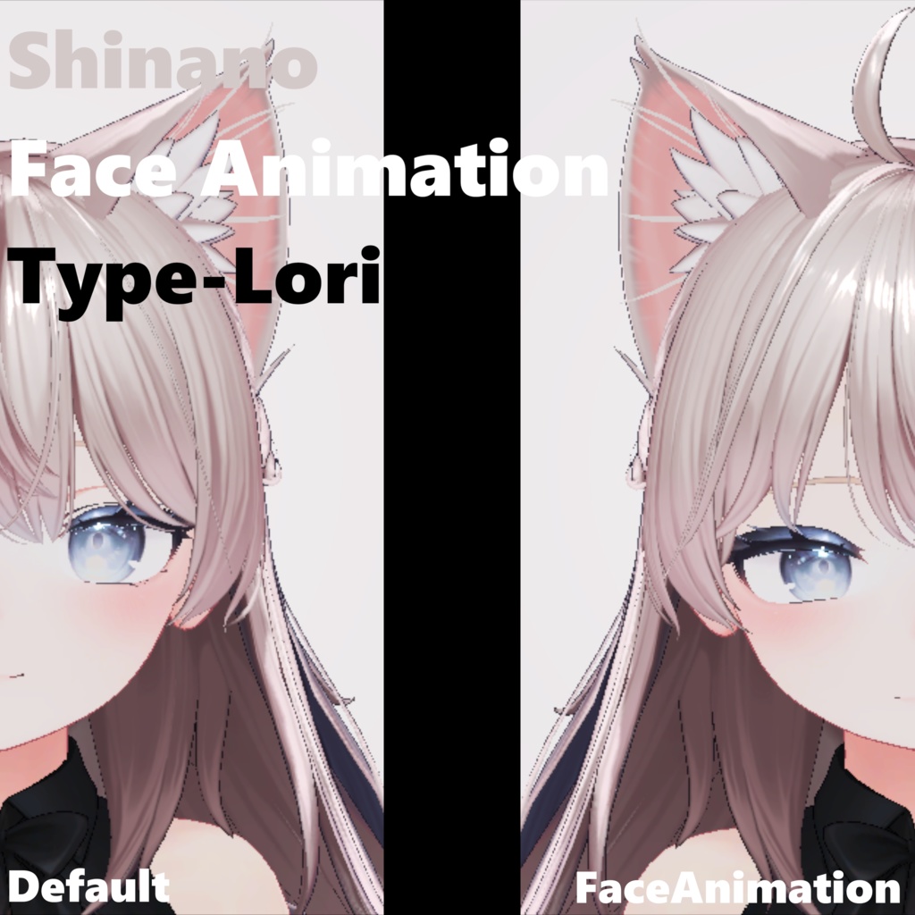 Type-Lori Shinano Face Animation image