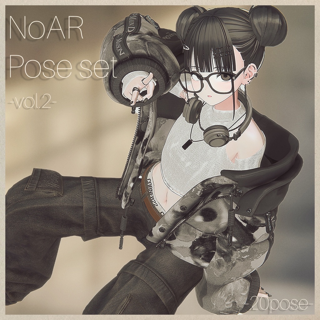NoAR Pose Set vol.2 【20種】 image