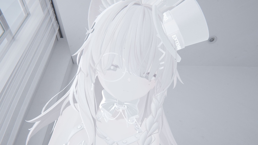 はいいろあいてくすちゃ for shinano / eye texture image