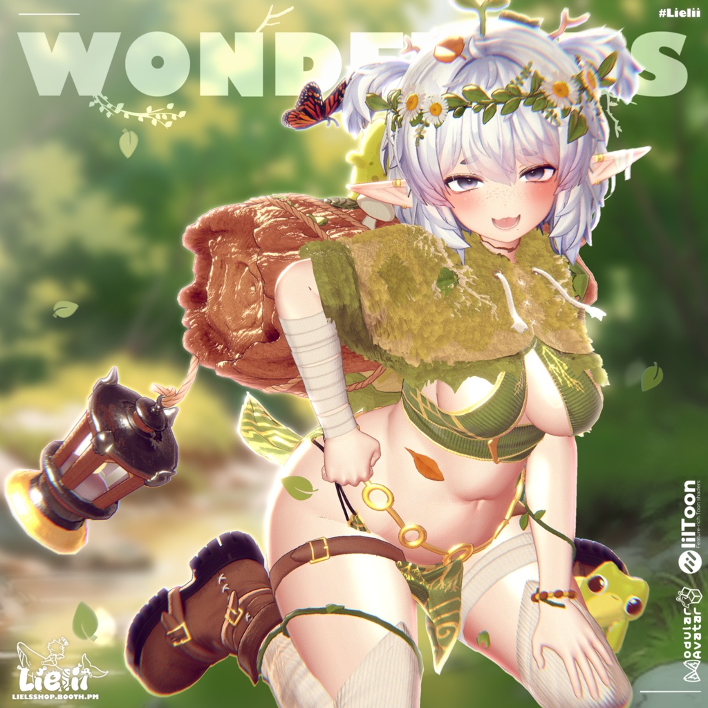  【📢KUMALY】 🌱Wonderous🍃 【20avatars】 image