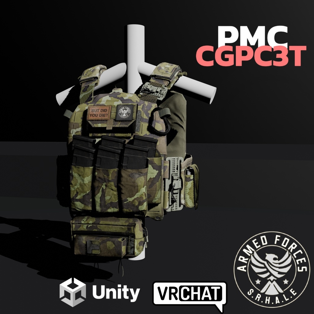 【VRC】CGPC3T Tactical Vest image