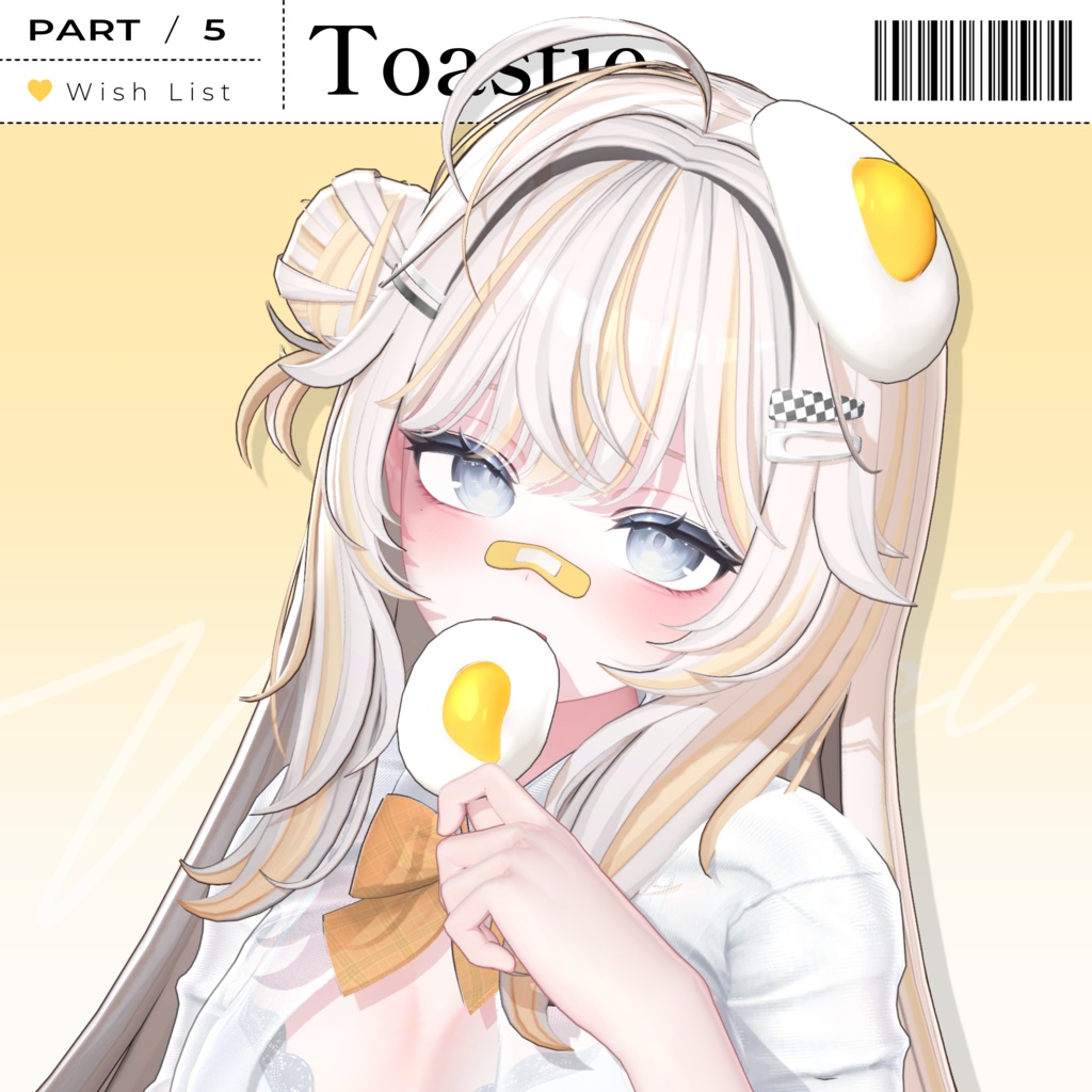 ♡⑅ Toastie Hair ⑅♡ image