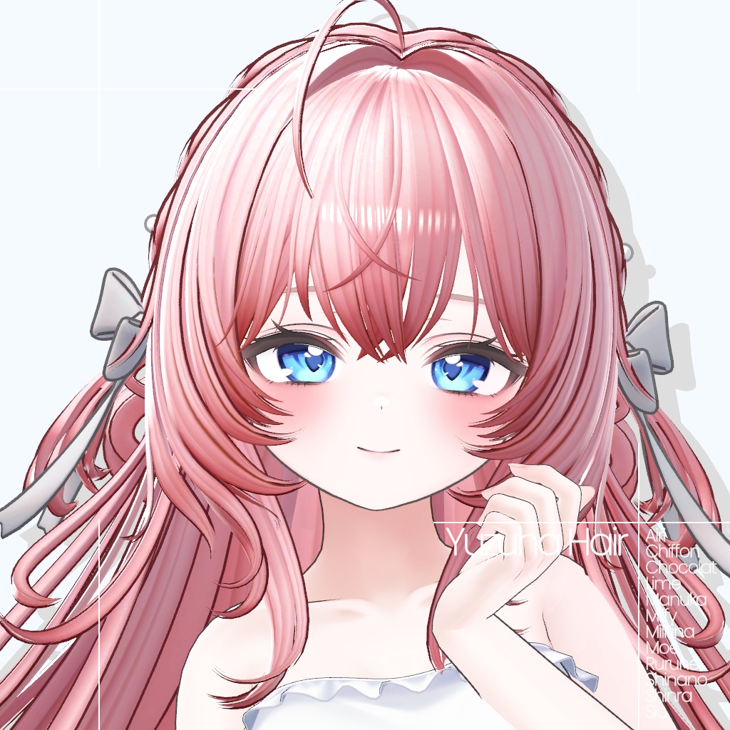 [12 Avatars] Yuzuha Hair image