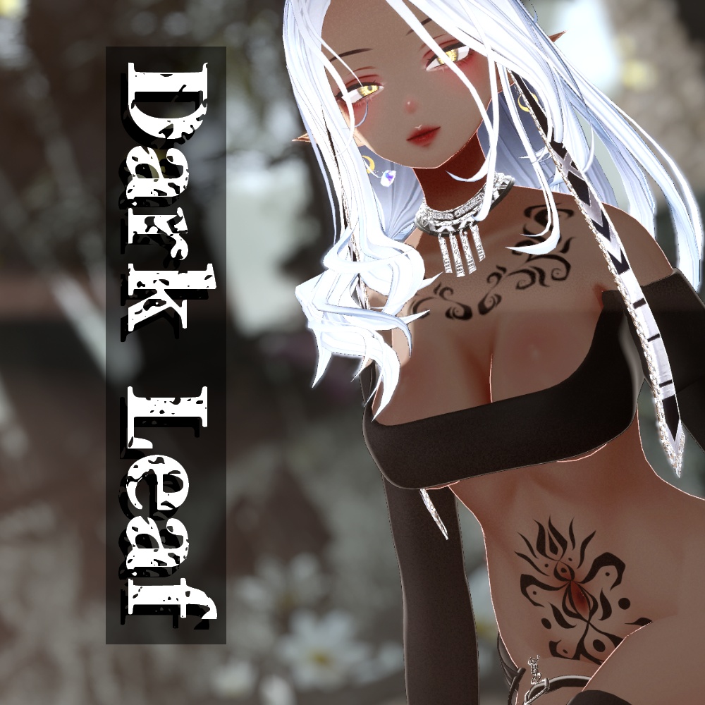 【VRChat】Dark Leaf/Tattoo image